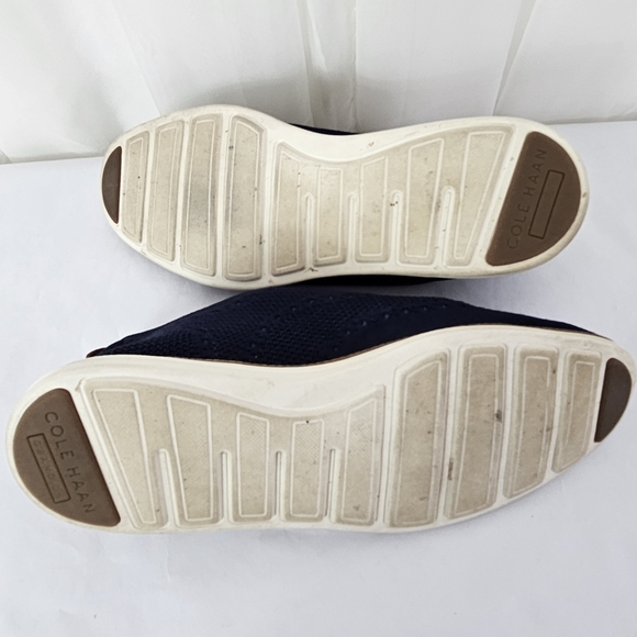 Cole Haan Men's OriginalGrand Stitchlite Oxfords Lace Up Shoe Navy Blue Size 12 - Picture 9 of 10